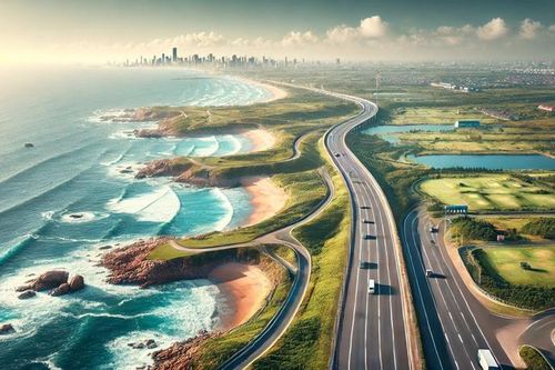 TP.HCM nghiên cứu làm đường ven biển phía Nam nối với các tỉnh miền Tây