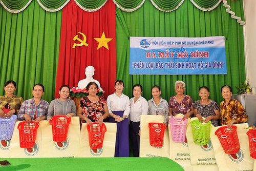 Nâng cao ý thức phân loại rác thải tại nguồn