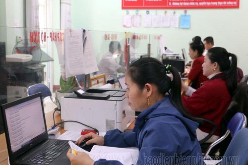 Điểm sáng cải cách hành chính ở Tuần Giáo