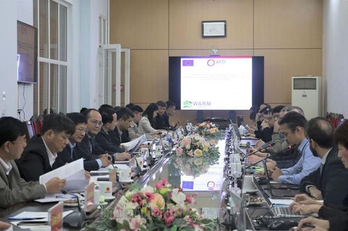 Đoàn công tác Cơ quan Phát triển Pháp làm việc với UBND tỉnh Điện Biên