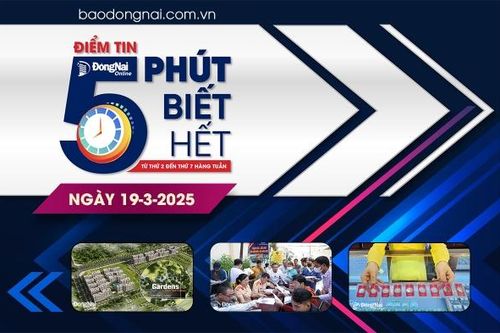 Điểm tin '5 phút biết hết' sáng 19-3: Giá vàng nhẫn tiếp tục lập kỷ lục mới, chạm mốc gần 99 triệu đồng/lượng