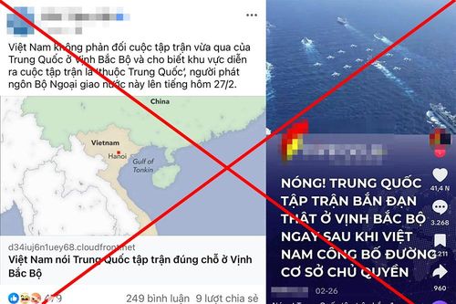 Cảnh giác với luận điệu xuyên tạc vấn đề biển đảo trên không gian mạng