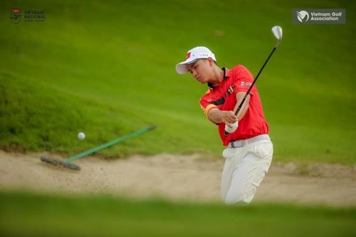 Thành lập tuyển golf Việt Nam với 16 golfer