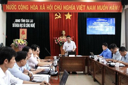 Nghiệm thu nhiệm vụ khoa học xây dựng mô hình sản xuất, thu hoạch, bảo quản, chế biến quả bơ tại Gia Lai
