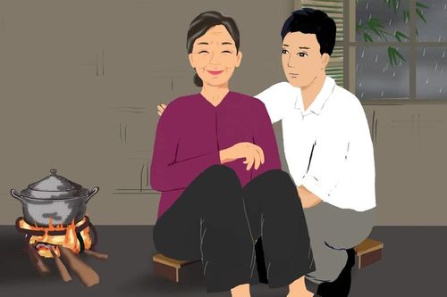 Nếp nhăn của mẹ