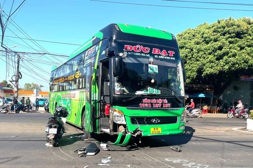 Nhà xe Đức Đạt giải trình vụ tài xế gây tai nạn chết người