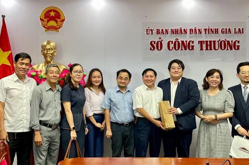 Gia Lai: Sở Công thương gặp gỡ doanh nghiệp Nhật Bản