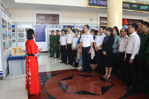 Học viện Hải quân: Phối hợp tổ chức triển lãm về Hải quân nhân dân Việt Nam