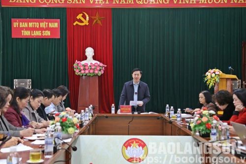 Ủy ban MTTQ Việt Nam tỉnh tổ chức hội nghị phản biện xã hội về Quyết định của UBND tỉnh quy định dạy thêm, học thêm