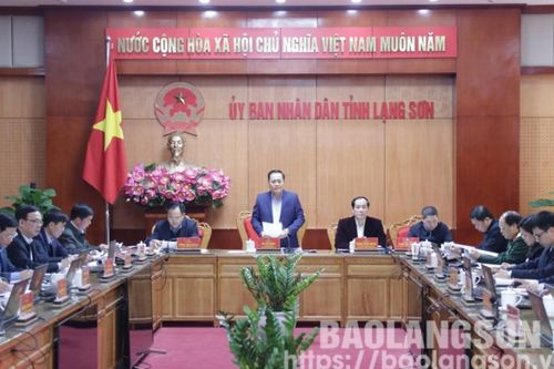 UBND tỉnh họp thường kỳ tháng 3, phiên thứ 3: Thảo luận và quyết định 6 nội dung quan trọng