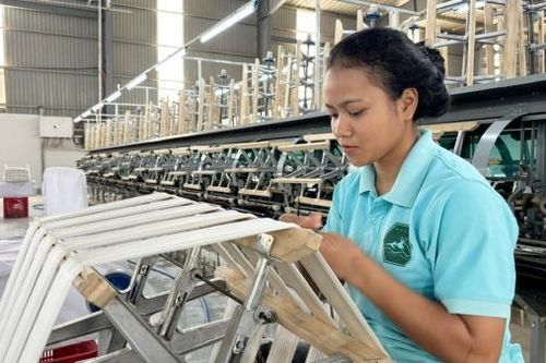 Ươm tơ 'xanh' trên đất dâu