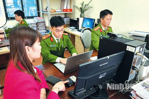 Công an Ninh Bình: Nâng cao hiệu quả hoạt động với mô hình 2 cấp