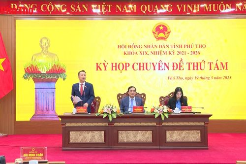 Kỳ họp chuyên đề thứ Tám – HĐND tỉnh khóa XIX