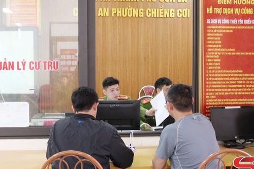 Công an các xã, phường ổn định hoạt động theo mô hình mới