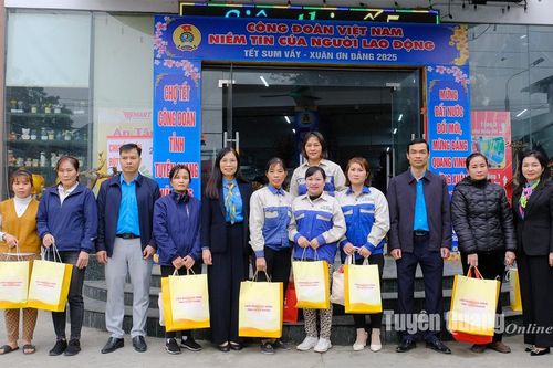 Khi người lao động được chăm lo