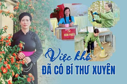 Việc khó đã có bí thư Xuyên