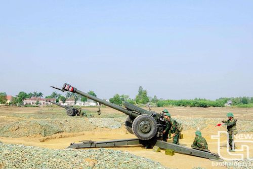 Tự hào Lữ đoàn Pháo binh trên quê hương Việt Bắc