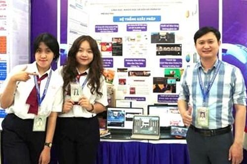 3 dự án tham gia Cuộc thi Khoa học kỹ thuật học sinh trung học cấp quốc gia
