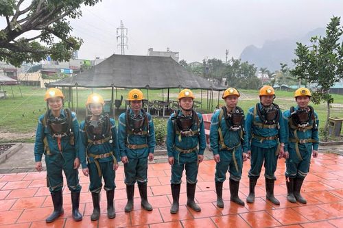 Than Thống Nhất tích cực tham gia tập huấn cấp cứu mỏ năm 2025