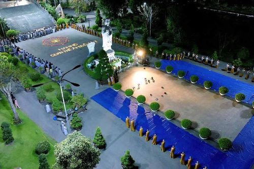 TP.HCM: Chùa Thanh Tâm, tu viện Long Hưng tổ chức hoa đăng nhân ngày vía Đức Bồ-tát Quán Thế Âm