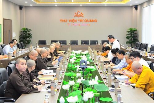 Ban Tôn giáo Chính phủ gặp gỡ, làm việc với Ủy ban Tổ chức Đại lễ Vesak 2025 tại TP.HCM