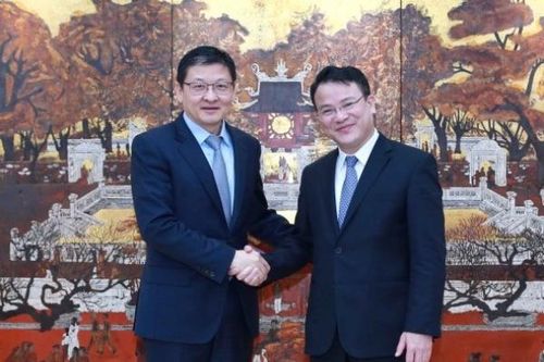 Bộ Tài chính làm việc với Ngân hàng Trung Quốc về xây dựng Trung tâm tài chính tại Việt Nam