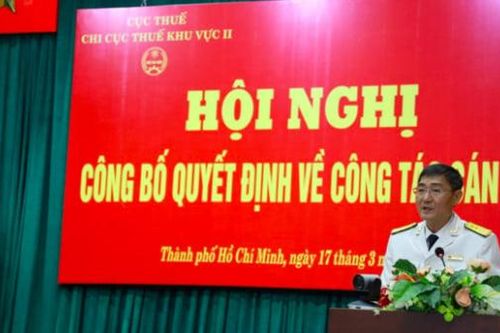 Các Chi cục Thuế phía Nam công bố quyết định về tổ chức bộ máy và nhân sự