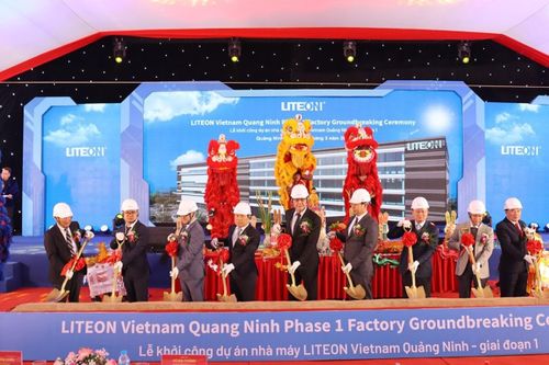 Quảng Ninh: Khởi công dự án nhà máy 690 triệu USD, thúc đẩy tăng trưởng công nghiệp bền vững