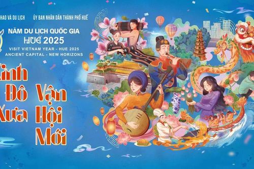 'Lời tự tình dòng sông' khai mạc Năm Du lịch Quốc gia - Huế 2025