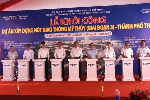 TP.HCM: Khởi công Nút giao thông Mỹ Thủy giai đoạn 3