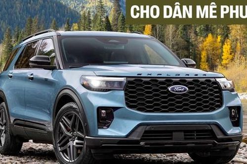 Ford Explorer sắp có phiên bản mới