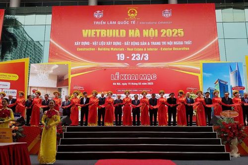 Vietbuild Hà Nội 2025: Hội tụ công nghệ xanh, thúc đẩy phát triển bền vững