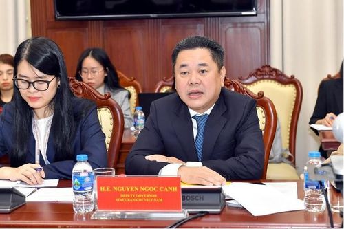 Phó Thống đốc NHNN Nguyễn Ngọc Cảnh tiếp Hội đồng Kinh doanh Hoa Kỳ – ASEAN