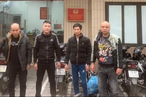 Triệt phá ổ nhóm trộm cắp, mua bán xe máy ở Hà Nội