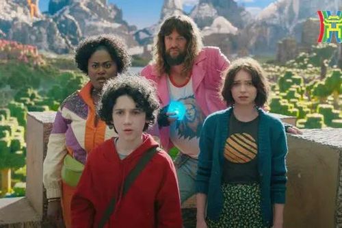 Ngôi sao tỷ đô Hollywood góp mặt trong Minecraft