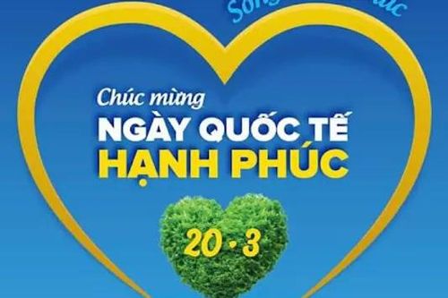 Hạnh phúc là đích đến trong cuộc đời mỗi người