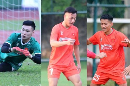 Ba cầu thủ tuyển Việt Nam bị loại trước trận gặp Campuchia