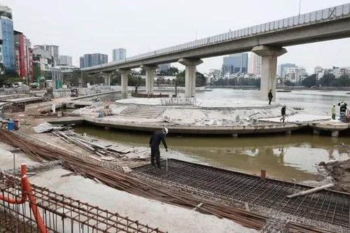 Sân khấu nổi hồ Hoàng Cầu hoàn thiện vào tháng 7