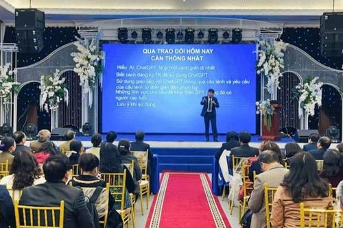 Hội khuyến học Thái Nguyên triển khai những nội dung cơ bản về AI và ChatGPT tới các hội viên