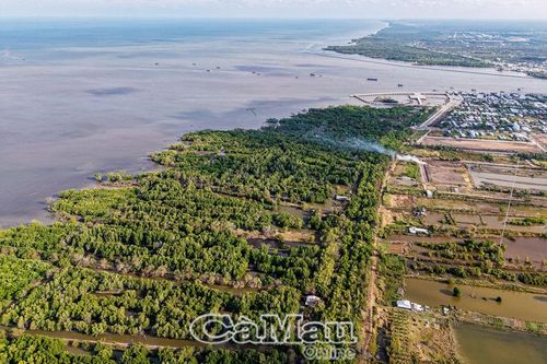 Tiến tới khép kín đê, kè bờ biển Tây