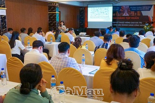 Tập huấn nâng cao giá trị chuỗi cung ứng ngành công nghiệp