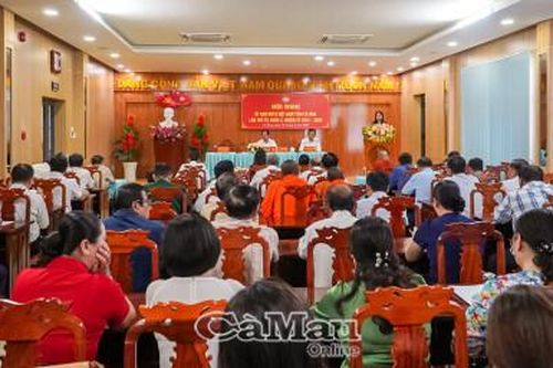 Hệ thống MTTQ các cấp hưởng ứng phong trào thi đua 'Phấn đấu tăng trưởng GRDP tỉnh Cà Mau đạt 8% trở lên'