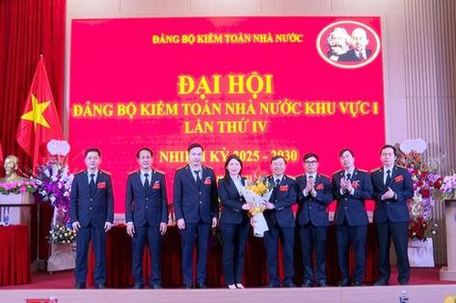 Tiếp tục xây dựng Đảng bộ Kiểm toán nhà nước khu vực 1 đoàn kết, trong sạch, vững mạnh