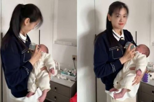 Ngất ngây trước nhan sắc 'trời ban' như gái đôi mươi của bà ngoại 39 tuổi, bế cháu mà tưởng bế con