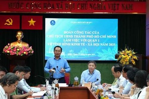 Quận 1, TPHCM: Đề xuất phương án sắp xếp từ 10 phường còn 2 hoặc 3 phường