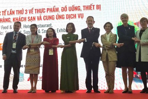 Sôi động công nghệ cao trong triển lãm thực phẩm và nhà hàng khách sạn quốc tế