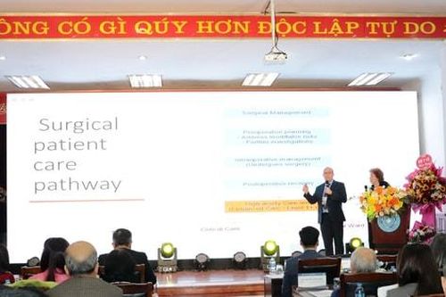 500 đại biểu, 30 chuyên gia quốc tế dự Hội nghị khoa học điều dưỡng ngoại khoa
