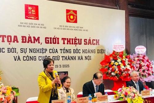 Cuốn sách về cuộc đời, sự nghiệp và công lao của Tổng đốc Hoàng Diệu