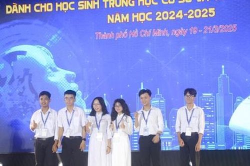 Hơn 400 học sinh trung học tham gia thi nghiên cứu khoa học, kỹ thuật cấp quốc gia