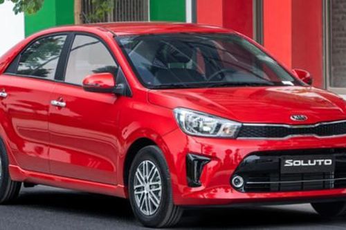 Giá lăn bánh Kia Soluto mới nhất giảm sốc, chưa tới 400 triệu đồng, chỉ ngang như Kia Morning, rẻ hơn Honda City và Accent